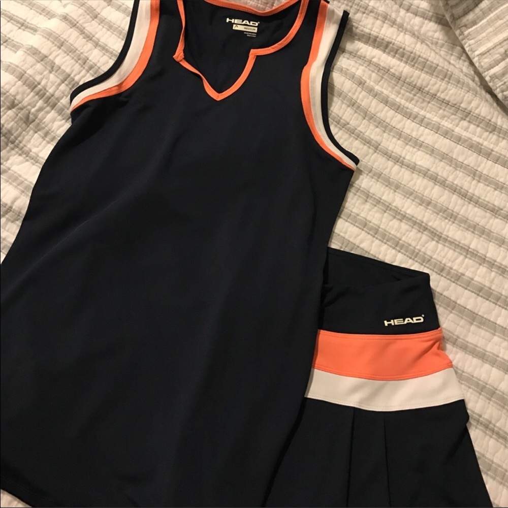 Head matching golf/tennis outfit